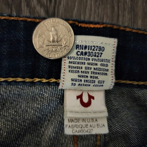Vintage x “made in USA” True Religion Stella Jean - Picture 10 of 12